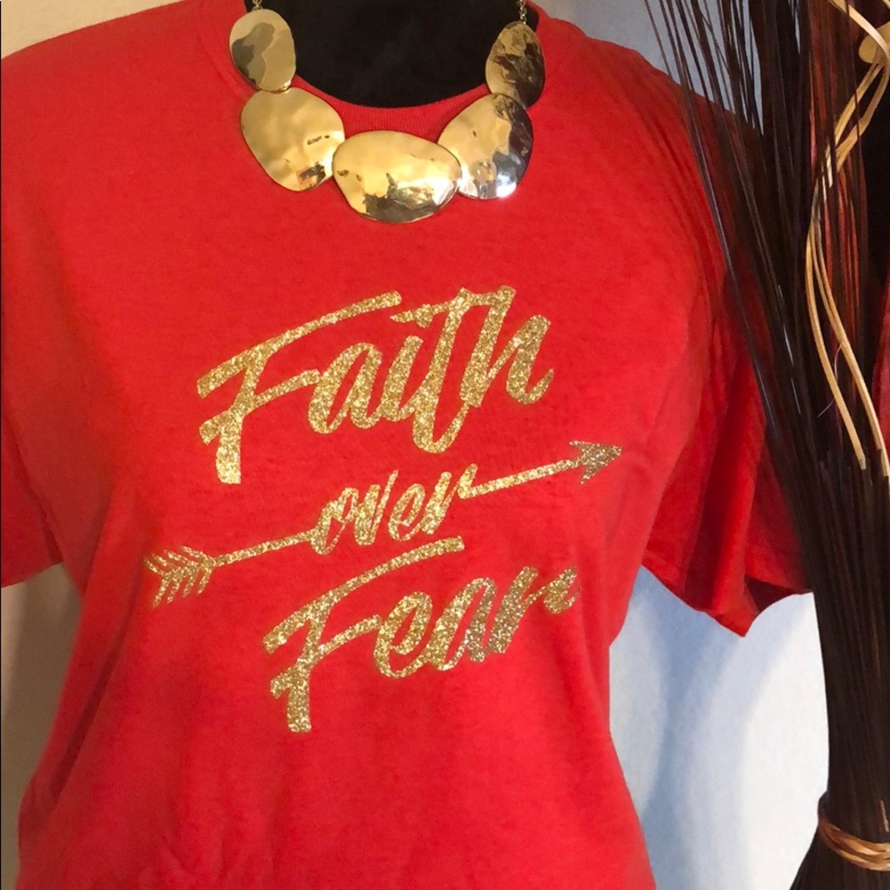 Faith over Fear - Temp Price Drop